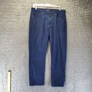 Gap Jeans Mens 31x30 Blue Slim Stretch Denim 5 Pocket